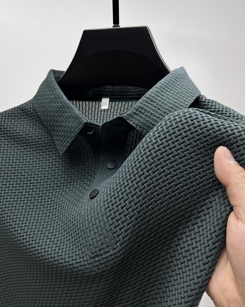DM-8236 Summer New Polo Shirt T-shirt