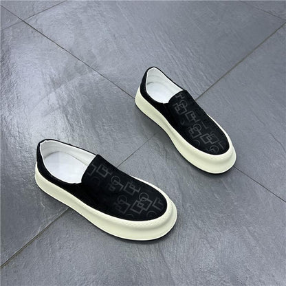 Men's silk soft sole slip-on