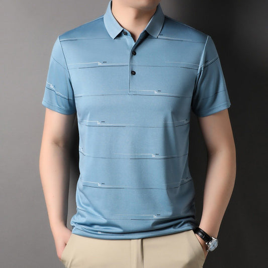 A8980 Summer New Polo Shirt T-shirt