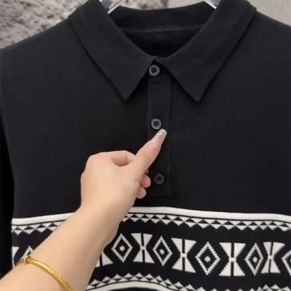 N1203 Men's Fashion POLO Shirt