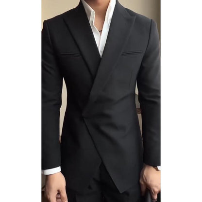 N0115 Men's high quality luxury suit jacket