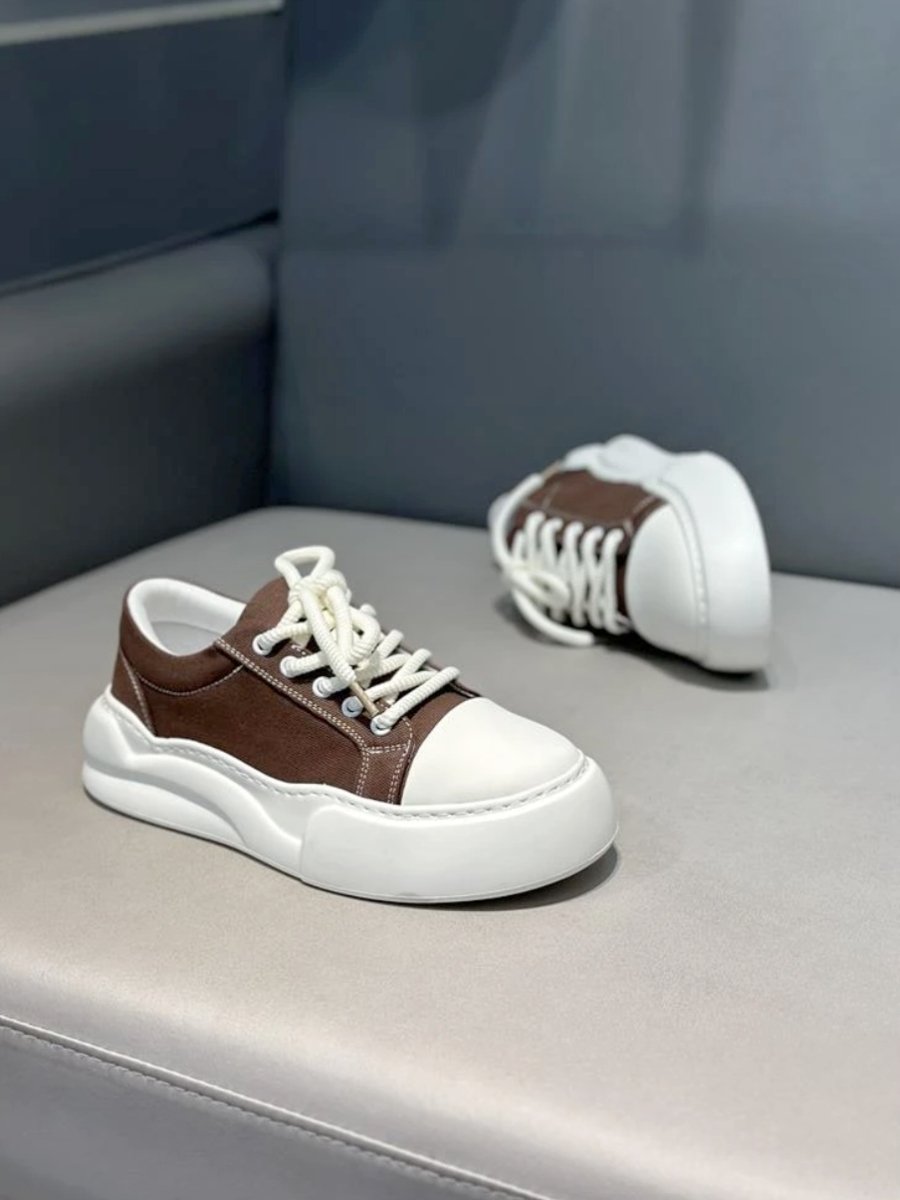 Men's low-top trendy soft-soled casual shoes