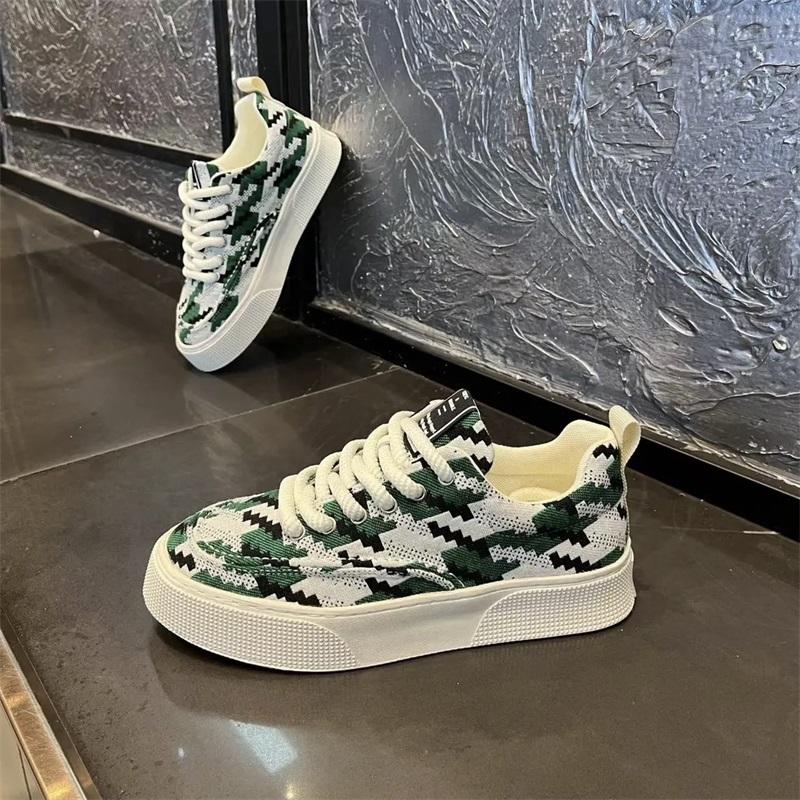 Men's printed sneakers