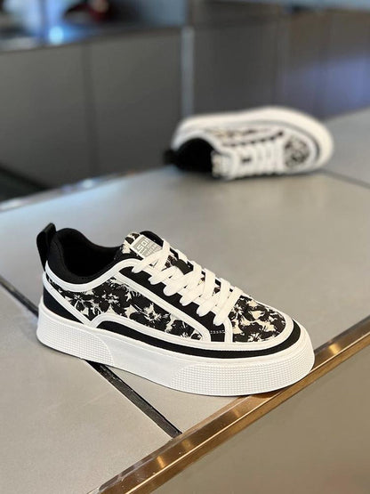 2024 summer new style printed breathable low-cut sneakers