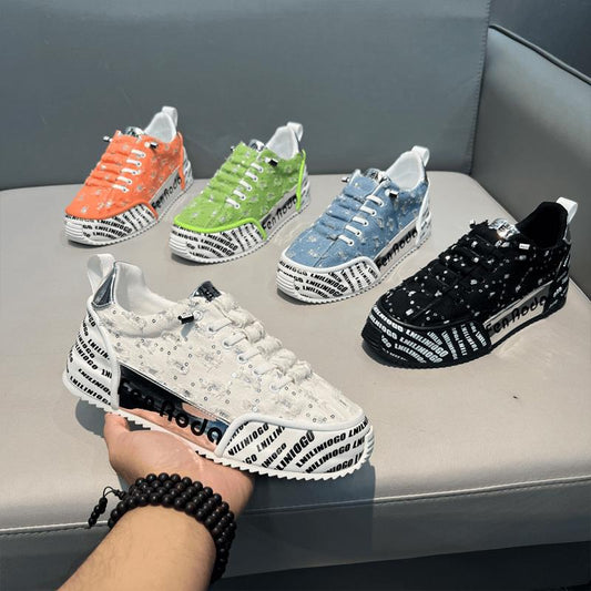 N0518 New fashionable breathable casual shoes for summer