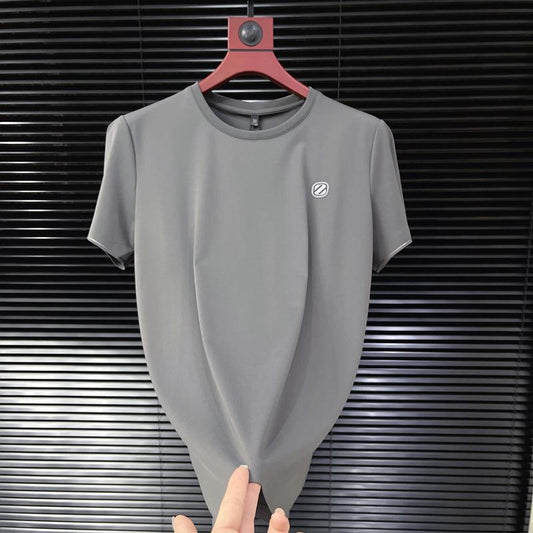 N0624 Men's skin-friendly breathable fashionable versatile T-shirt