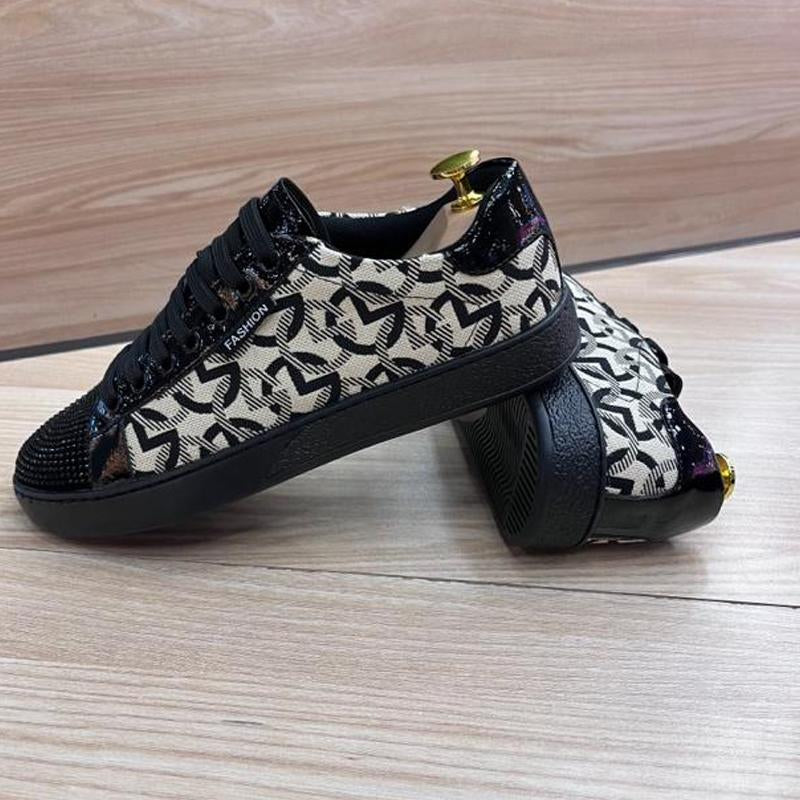 N0516 Classic Fashion Rhinestone Casual Shoes