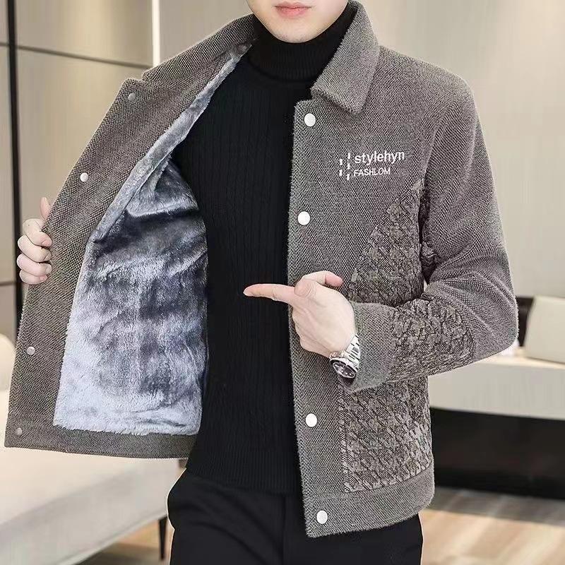 N0110 Winter short woolen coat