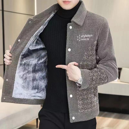 N0110 Winter short woolen coat