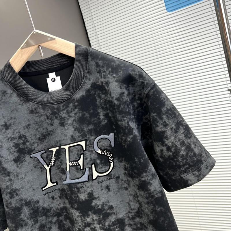 N0820 Men's new trendy tie-dye T-shirt