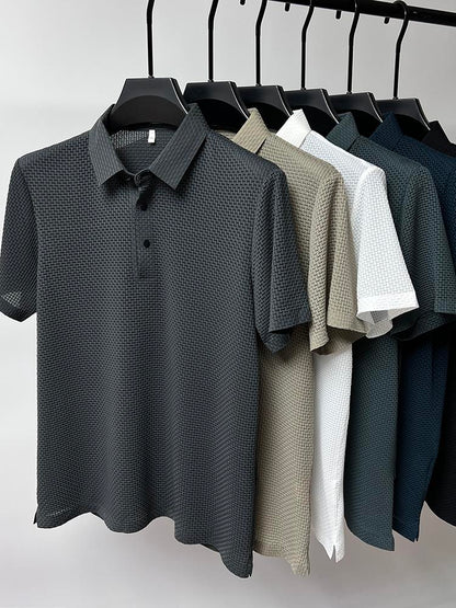 DM-8236 Summer New Polo Shirt T-shirt