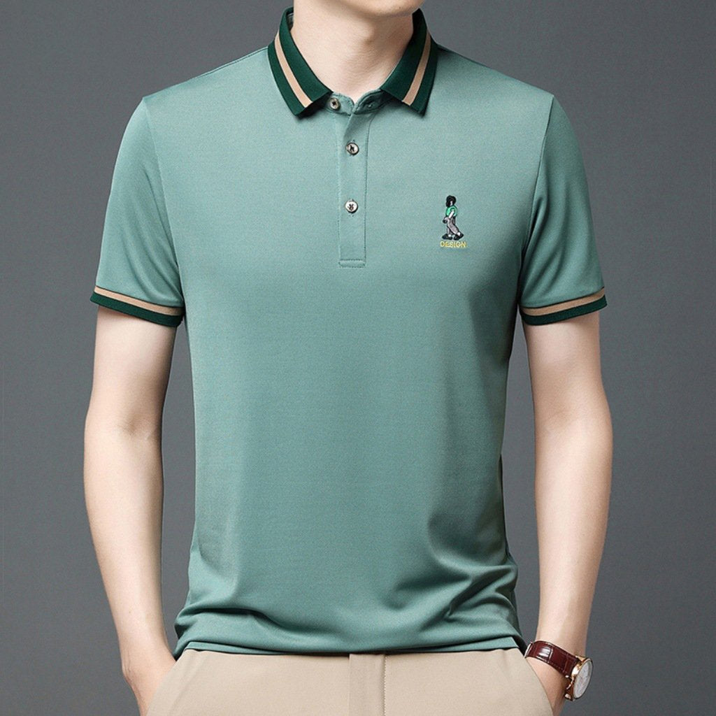 A8130 Summer New Polo Shirt T-shirt