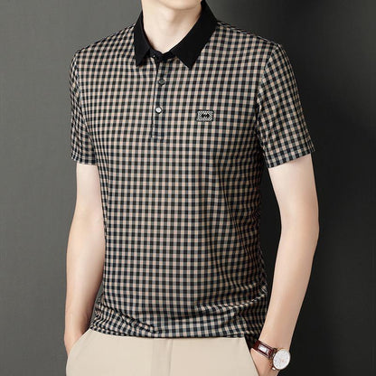 A7230 Summer New Polo Shirt T-shirt