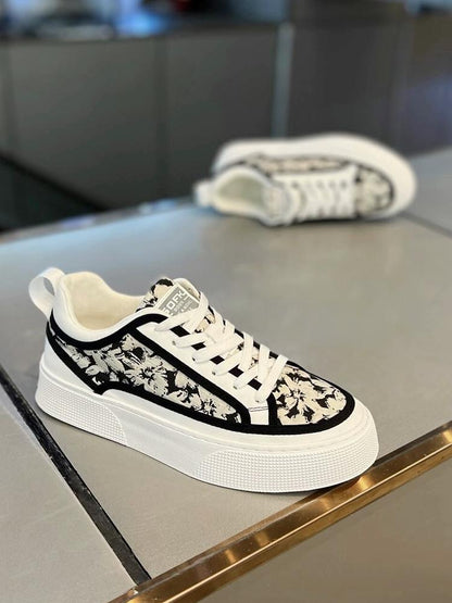 2024 summer new style printed breathable low-cut sneakers