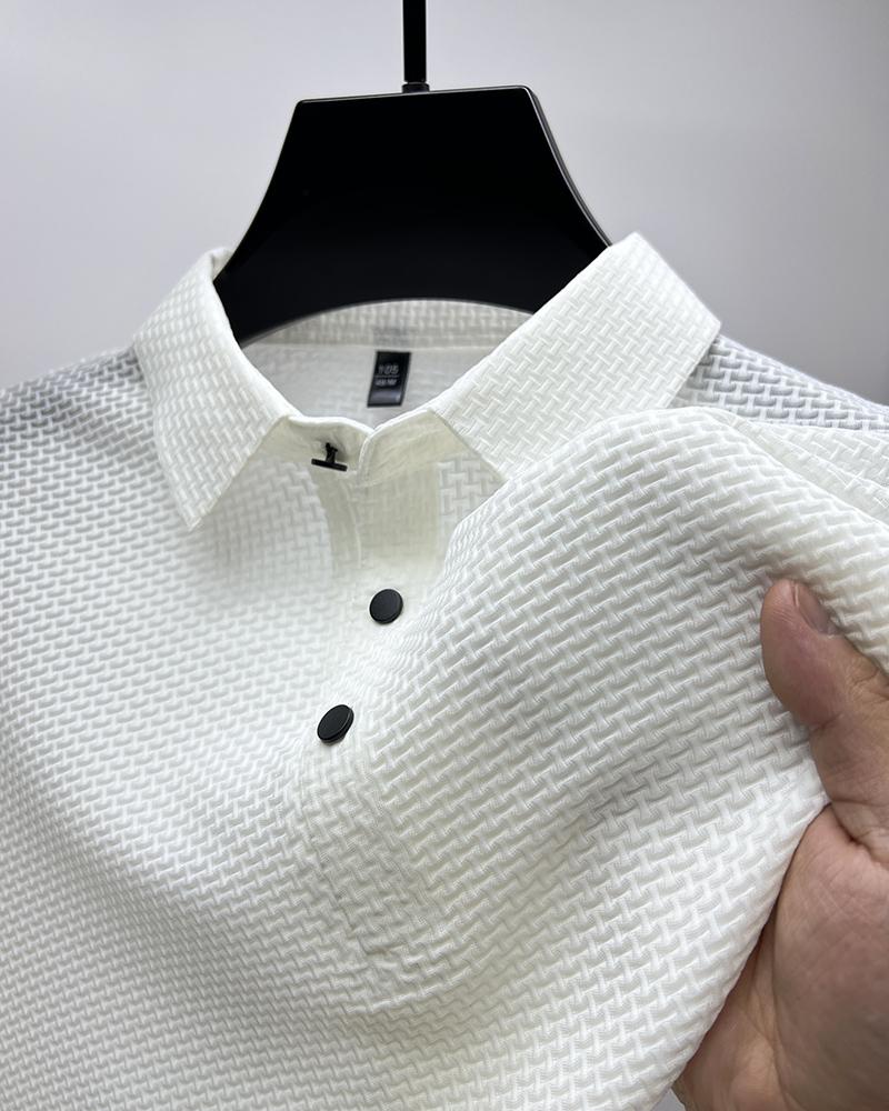 DM-8236 Summer New Polo Shirt T-shirt