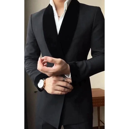 N1206 Men's new light luxury suit jacket