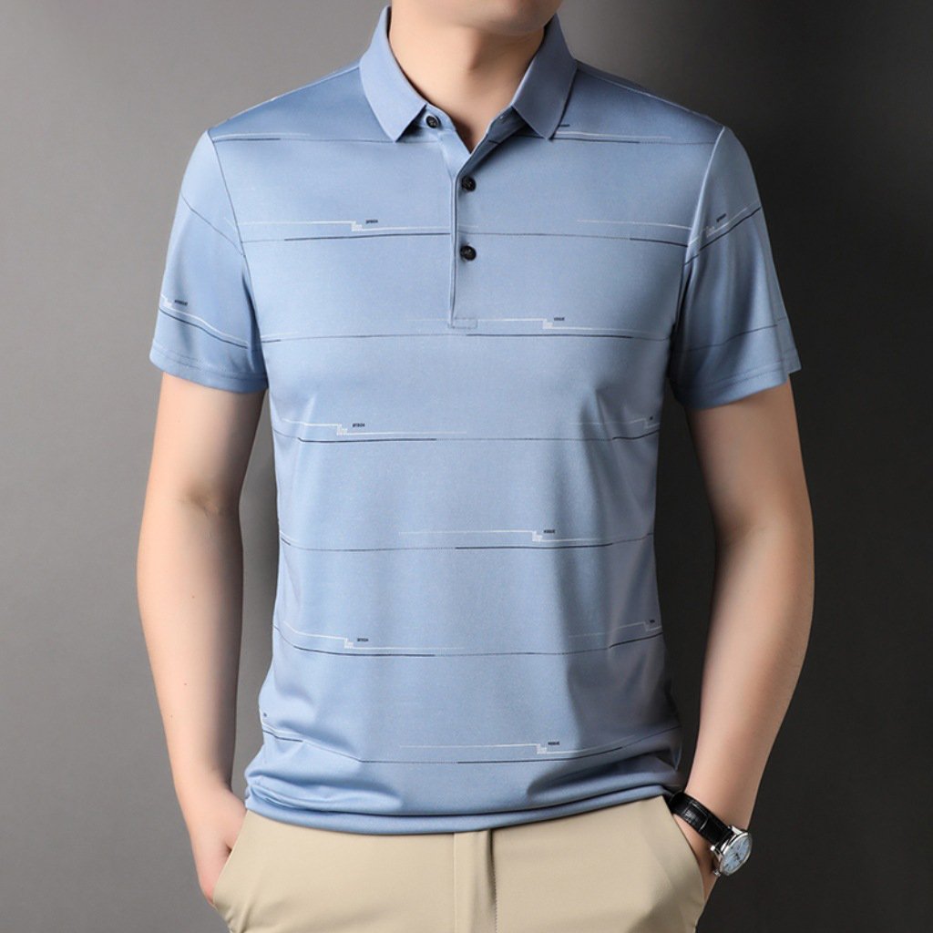 A8980 Summer New Polo Shirt T-shirt