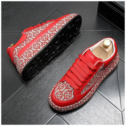 N0513 New summer thick-soled sneakers