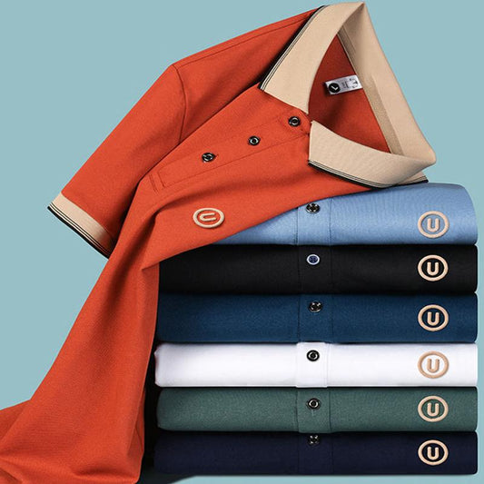 A303 Summer New Polo Shirt T-shirt