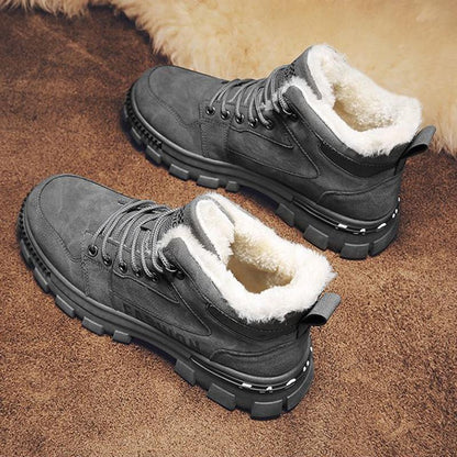 N1225 New winter men's non-slip sports cotton shoes