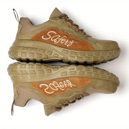 ET16 Steel Toe Anti-smashing Work Shoes