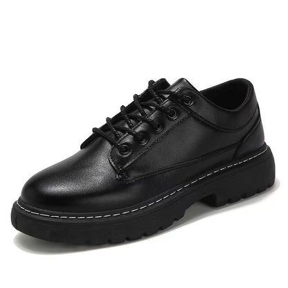 Men's Platform Leather Casual Shoes