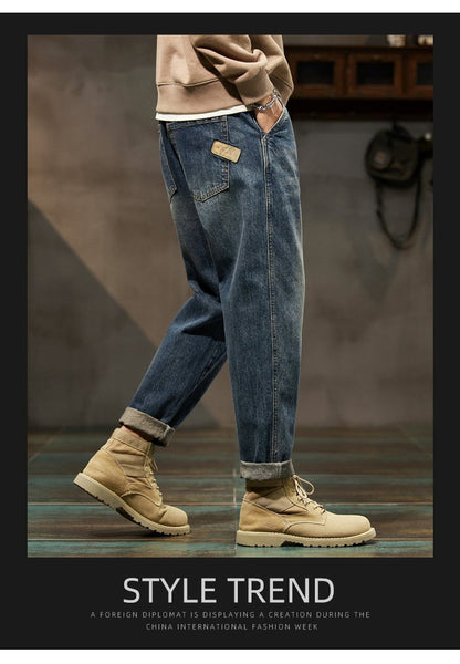 Straight Harlan Casual Pants