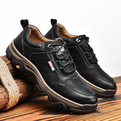 Breathable Casual Leather Shoes