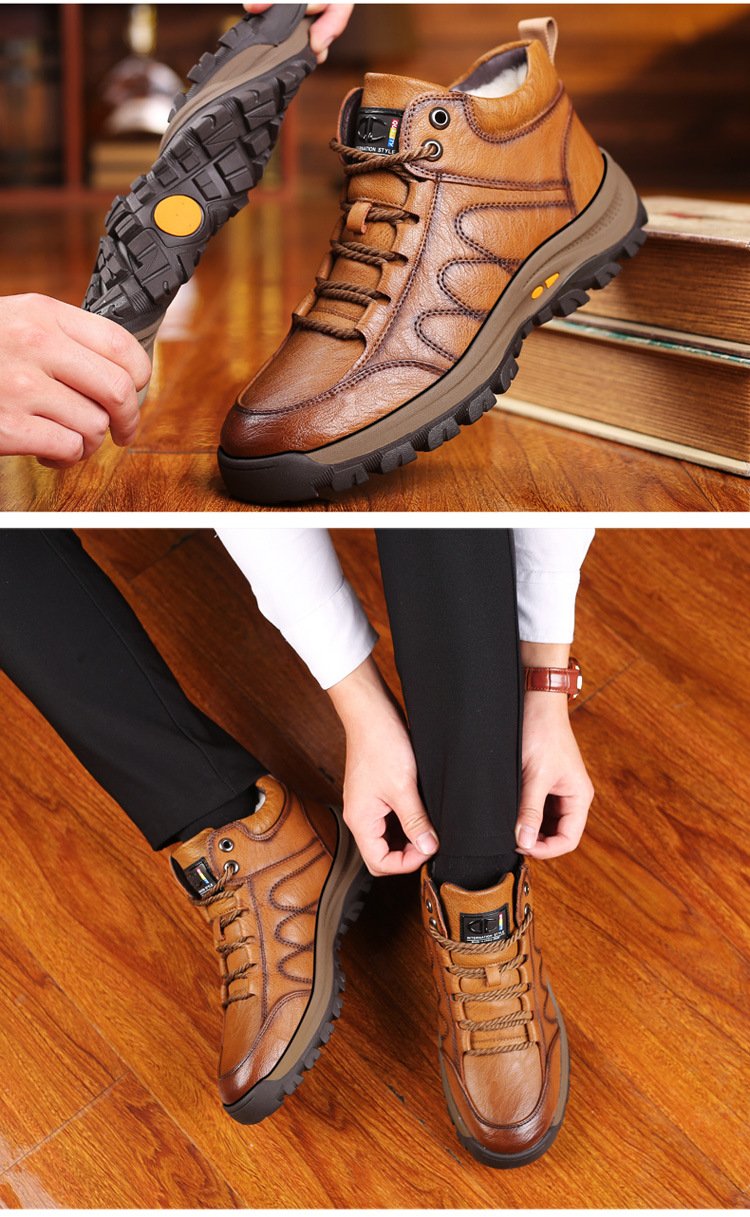 Casual Outdoor High-top Shoes