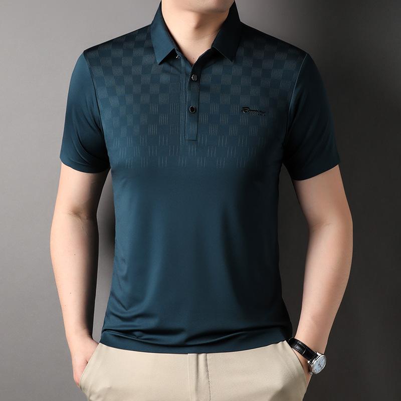 A6355 Summer New Polo Shirt T-shirt