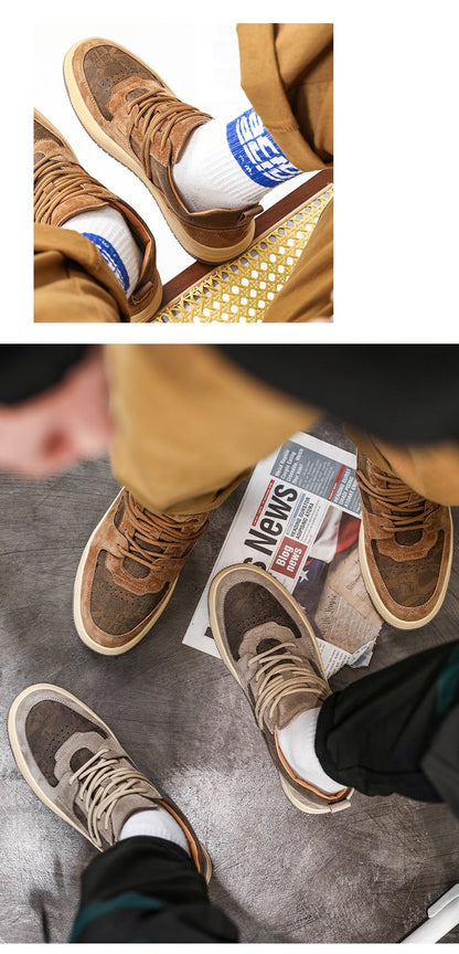 Men's Color Matching Shoes