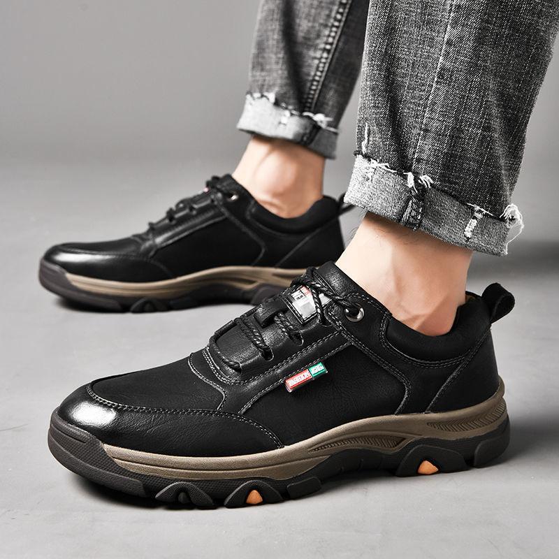 Breathable Casual Leather Shoes