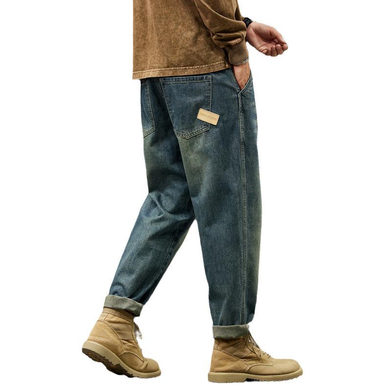 Straight Harlan Casual Pants