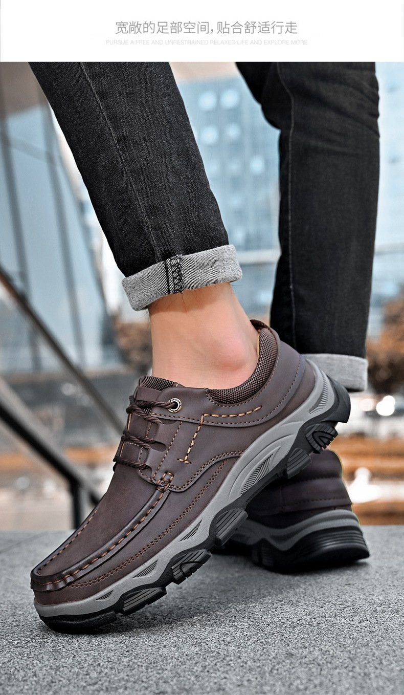 Soft Leather Casual Shoes