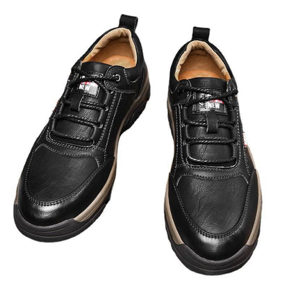 Breathable Casual Leather Shoes