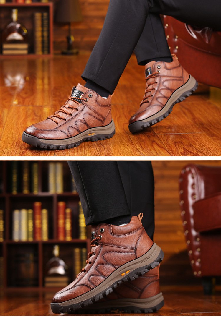 Casual Outdoor High-top Shoes