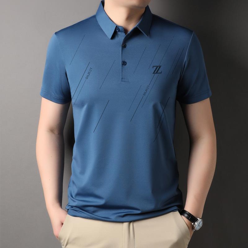 A6016 Summer New Polo Shirt T-shirt