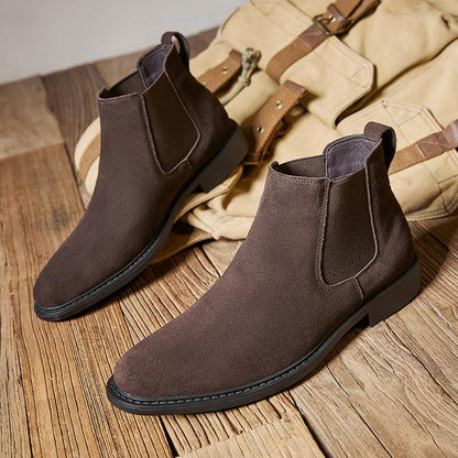 Frosted Chelsea Boots Male