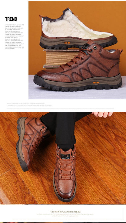 Casual Outdoor High-top Shoes