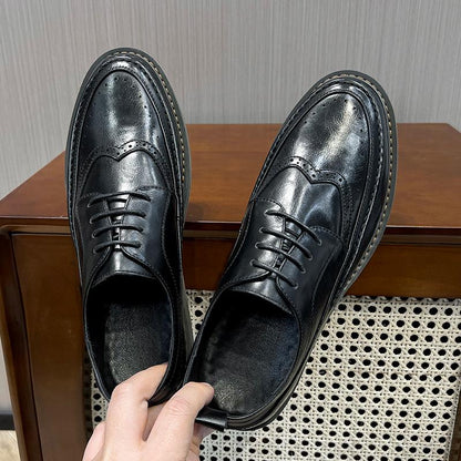 Men's Business Carved Shoes