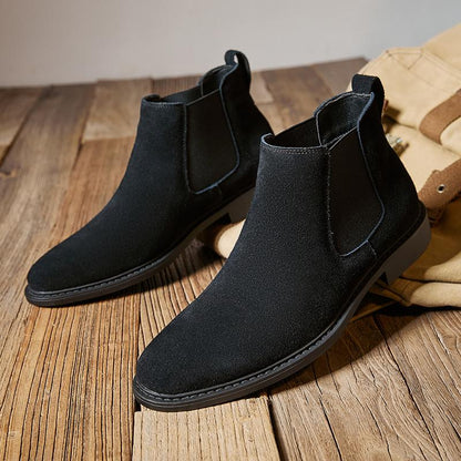 Frosted Chelsea Boots Male