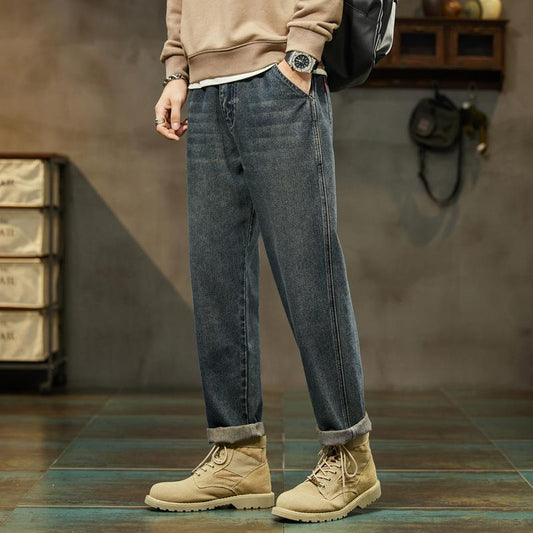 Straight Harlan Casual Pants