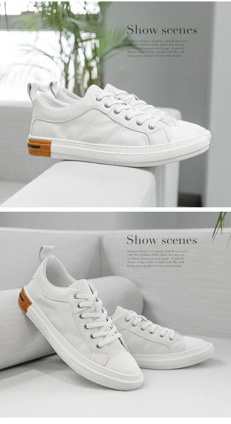 Soft-soled Casual Leather Shoes