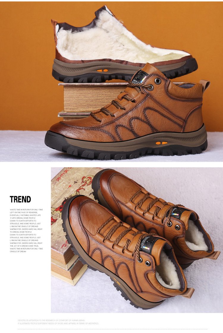 Casual Outdoor High-top Shoes