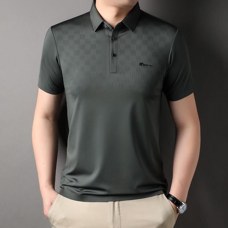 A6355 Summer New Polo Shirt T-shirt