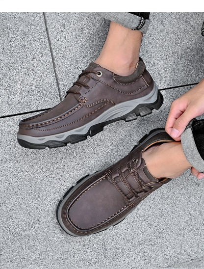 Soft Leather Casual Shoes