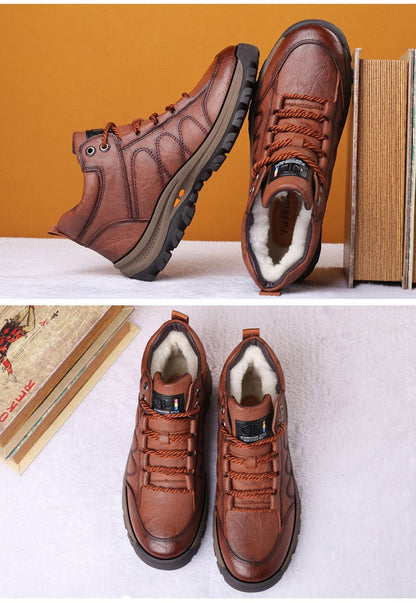 Casual Outdoor High-top Shoes