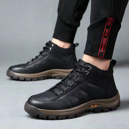 High-top Cotton Shoes Sports Casual Shoes