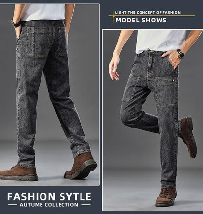 Straight Work Pants