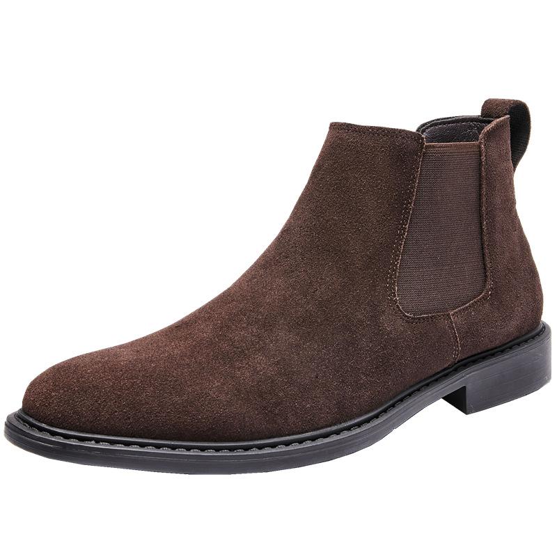 Frosted Chelsea Boots Male